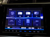 ホンダ純正ギャザズディスプレイオーディオ。テレビ・ブルートゥースなどがご利用いただけます。