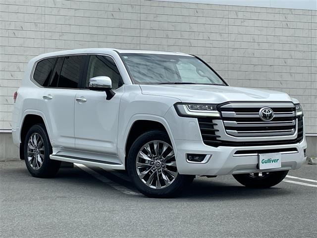 トヨタ ランドクルーザー300 3.5 ZX 4WD 本革シート の中古車詳細