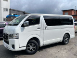 ハイエースバン 2.8 スーパーGL ダークプライムII ロング ディーゼル 4WD Dターボ 寒...