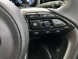 ステアリングスイッチでは、マルチインフォメーションディスプレイや車線逸脱警報等の運転支援系の設定や表示が可能です。
