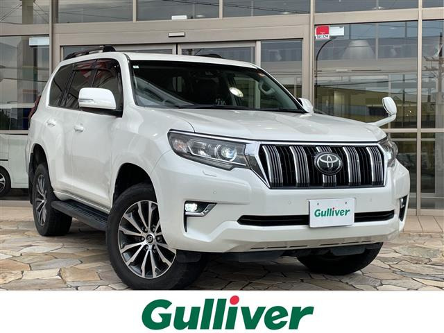 ランドクルーザープラド 2.8 TX Lパッケージ ディーゼル 4WD 4WD 本革シート