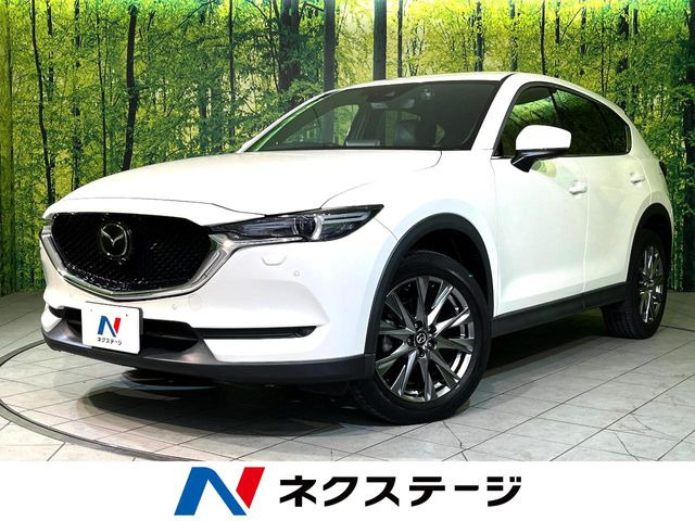 CX-5 2.5 25T エクスクルーシブ モード