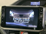 【BIG-X11インチナビ】人気の大画面BIG-Xナビを装備。専用設計で車内の雰囲気にマッチ!ナビ利用時のマップ表示は見やすく、テレビやDVDは臨場感がアップ!いつものドライブがグッと楽しくなります♪