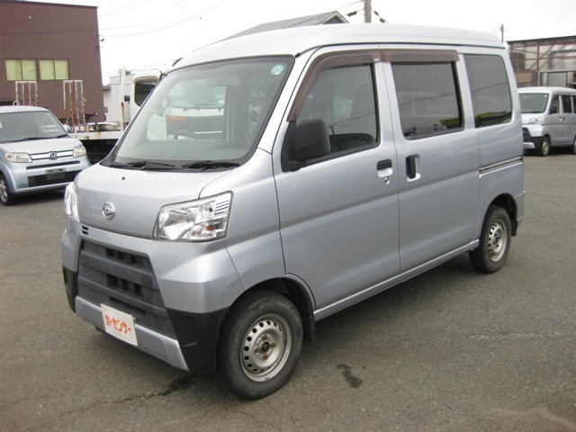 ハイゼットカーゴ デラックス ハイルーフ 4WD 