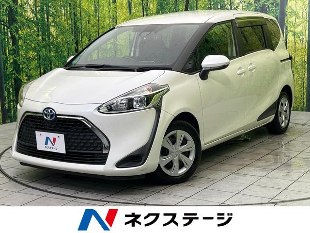 シエンタ ハイブリッド 1.5 ファンベース G 