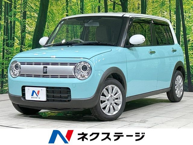 アルトラパン X 全方位モニター付メモリーナビゲーション装着車
