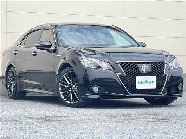 クラウンアスリート ハイブリッド 2.5 S ブラックスタイル 修復歴無し