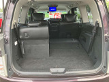 4:6分割でリアシートを倒せば、フルフラットに!広い荷室になるので、大型荷物や長い物など、たくさん積むことができます♪