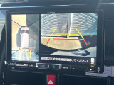 【パノラマモニター】専用のカメラにより、上から見下ろしたような視点で360度クルマの周囲を確認することができます☆死角部分も確認しやすく、狭い場所での切り返しや駐車もスムーズに行えます。