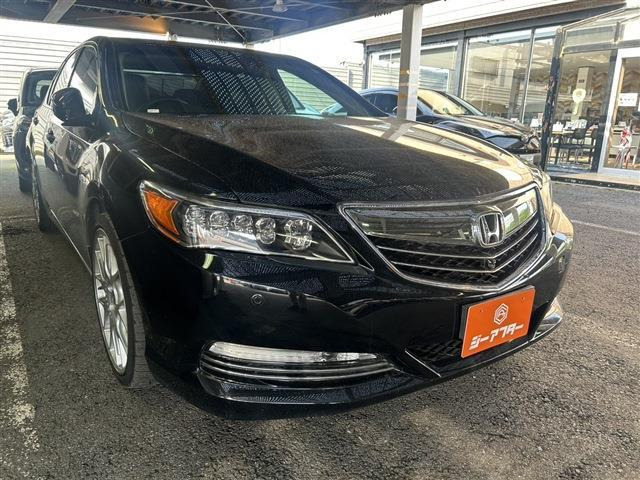 レジェンド 3.5 4WD 禁煙車 純正ナビ LEDヘッドライト