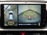 パノラミックビューモニターついております^^全周囲を確認できるので、駐車時も安心ですね^^