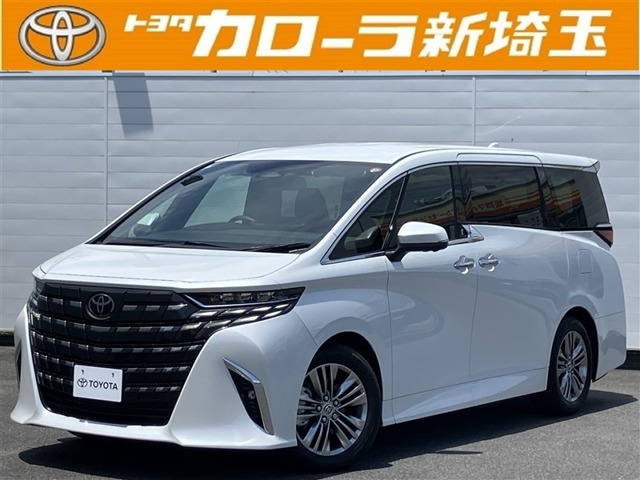 トヨタ アルファード 
