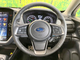 【ステアリングスイッチ】運転中、前方から目線をそらすことなく、オーディオ等の操作が可能な便利機能!安心&快適なドライブを演出してくれます♪