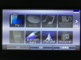 ナビ搭載オーディオはBluetoothオーディオをはじめCD/DVD・フルセグTV・USB接続などご利用いただけます♪