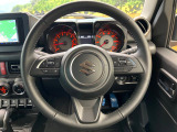 【ステアリングスイッチ】運転中、前方から目線をそらすことなく、オーディオ等の操作が可能な便利機能!安心&快適なドライブを演出してくれます♪