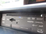 DVD・CD再生、Bluetooth機能付きです♪☆ホンダオートディーラーホンダ専門店♪TEL06-6744-2222☆