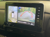 【アラウンドビューモニター】専用のカメラにより、上から見下ろしたような視点で360度クルマの周囲を確認することができます☆死角部分も確認しやすく、狭い場所での切り返しや駐車もスムーズに行えます。
