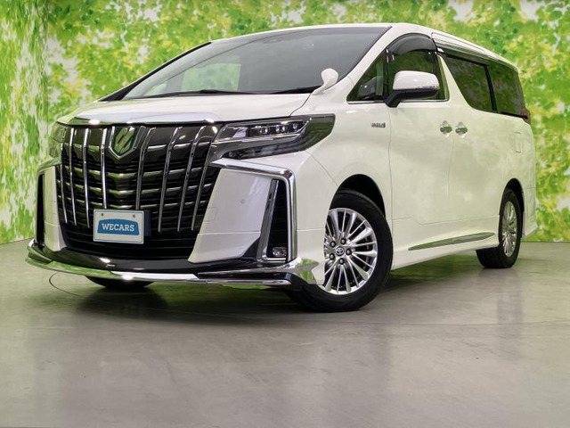 アルファードハイブリッド 2.4 SR 4WD 