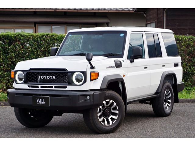 ランドクルーザー70  2.8 AX ディーゼルターボ 4WD