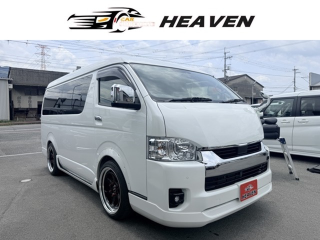 ハイエース 2.7 GL ロング ミドルルーフ