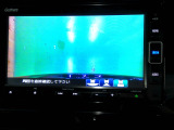 バックカメラの画像です。車庫入れの安心感がアップしますね。