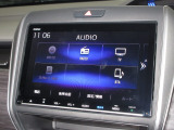 ナビゲーションは純正9インチメモリーナビ(VXM-197VFNi)を装着しております。AM、FM、CD、DVD再生、Bluetooth、音楽録音再生、フルセグTVがご使用いただけます。