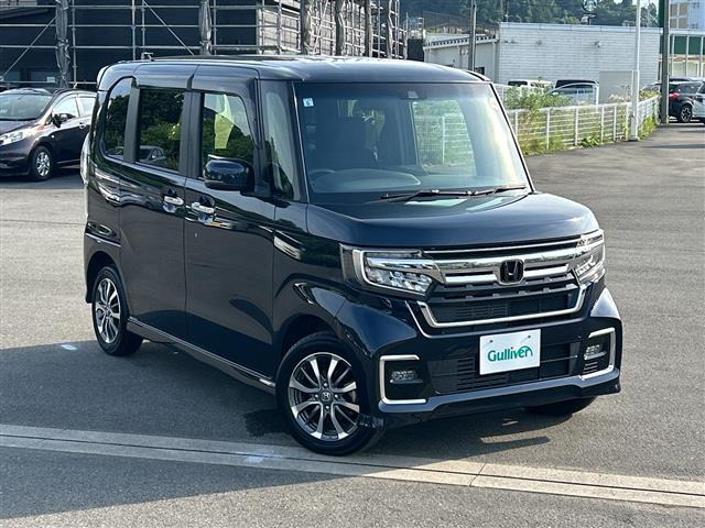 N-BOXカスタム L 4WD 修復歴無し