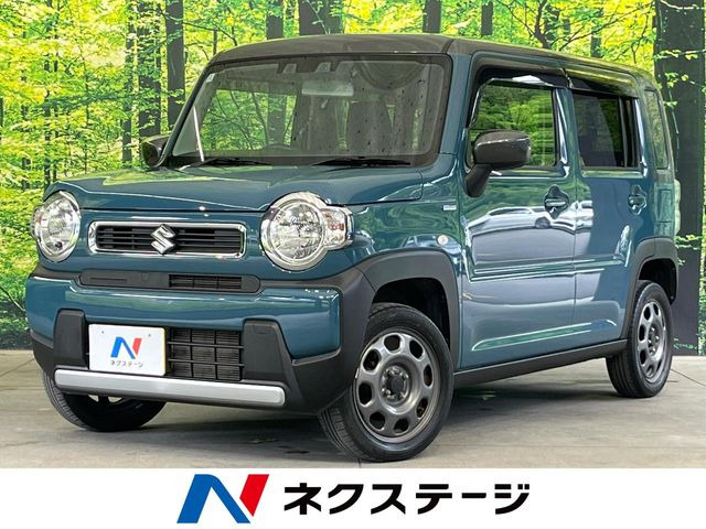 ハスラー ハイブリッド(HYBRID) G スズキ セーフティサポート非装着車 