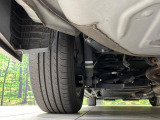 お車を安心してお乗りいただく為には、足回りの定期点検が欠かせません。サービスサポート(有償保証)では無料点検もご提供しており、安心のカーライフをお過ごしいただけるサポート体制が整っています。