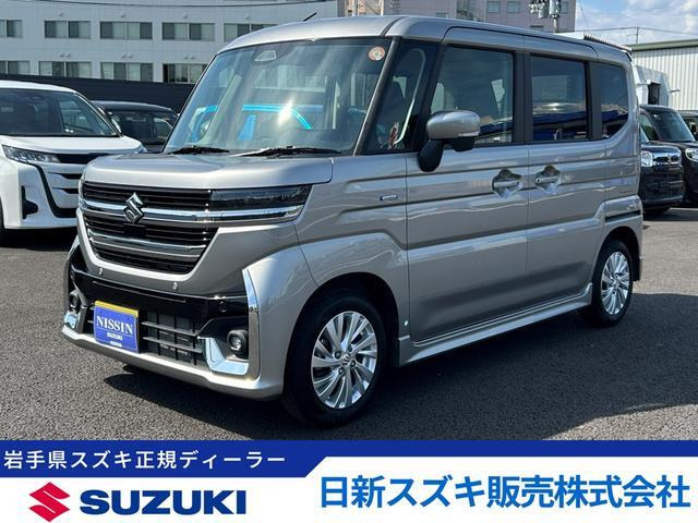 スペーシアカスタム ハイブリッド(HYBRID) GS 4WD