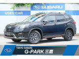 東京スバル認定U-CAR!人気のクリスタルブラック!人気のタフグレードが入荷!基本装備も充実でおススメの一台です!