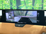 【360&deg;ビューモニター】専用のカメラにより、上から見下ろしたような視点で360度クルマの周囲を確認することができます☆死角部分も確認しやすく、狭い場所での切り返しや駐車もスムーズに行えます。