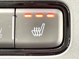 【シートヒーター】寒い日に重宝するシートヒーター!エアコンより早く温まってくれるので寒がりの人も安心ですね♪エアコンの温風は乾燥するから苦手、という方にもをおすすめです。