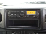 ラジオチューナーが付いております☆運転中ででも退屈しないですね♪
