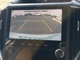 【バックモニター】後方の安全確認ができます。駐車が苦手な方にもオススメな便利機能です。