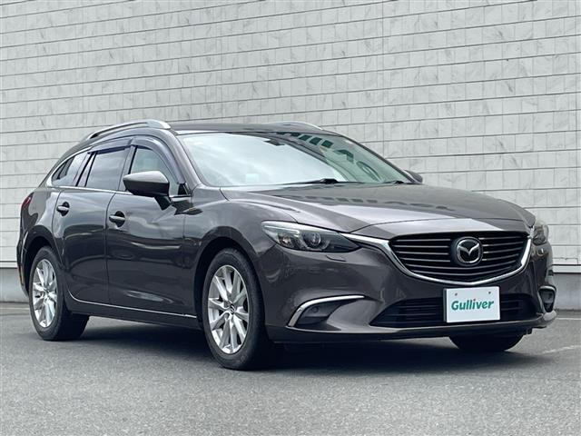 アテンザワゴン 2.2 XD Lパッケージ 4WD 4WD 本革シート