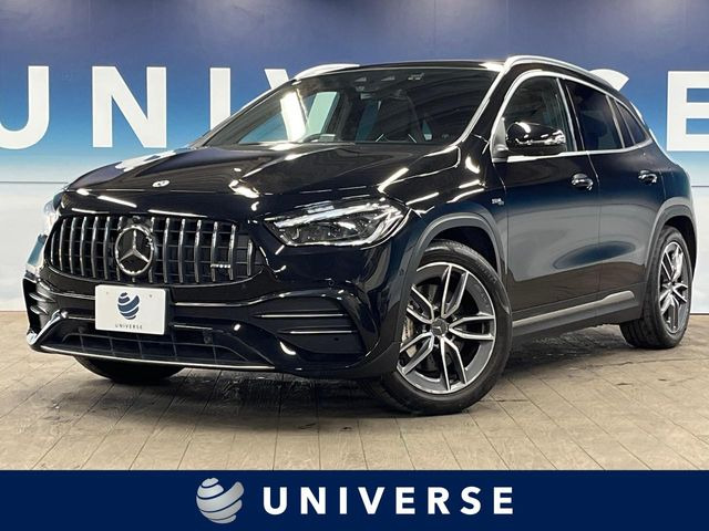 GLAクラス AMG GLA35 4マチック 4WD