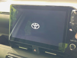 【10.5インチ ディスプレイオーディオ】大画面のディスプレイはAppleCarPlayやAndroidAutoが利用可能。大きな画面でスマホナビアプリ等が利用いただけます♪