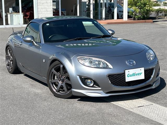 ロードスター2.0 RS RHT6MT修復歴無し