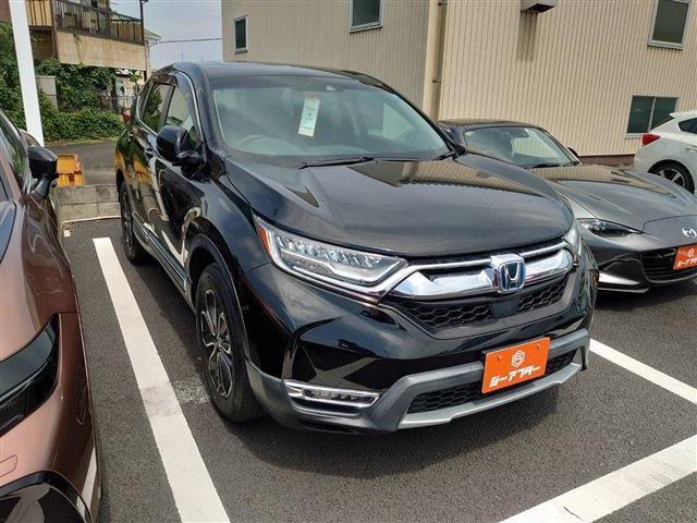 CR-V 2.0 e:HEV EX ブラック エディション 4WD 禁煙車 ワンオーナー サンルーフ ナビ