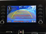 バックモニター装備!駐車時等に活躍♪ ガイドライン付きで、自信が無くても O.K♪ 一度体験すると、無くてはならないものですよ☆