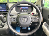 【ステアリングスイッチ】運転中、前方から目線をそらすことなく、オーディオ等の操作が可能な便利機能!安心&快適なドライブを演出してくれます♪