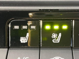 【シートヒーター&ベンチレーション】夏場は涼しい風でお尻や背中の熱やムレを防ぎ、冬はエアコンよりも早く温まってポカポカに!季節を問わず快適に過ごせます。