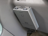 今となっては必需品のETCも完備されております!