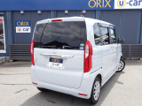 リヤビューの画像になります。オリックス認定中古車には、ご購入後も安心してお乗りいただくために、独自の「オリックス認定中古車保証」をお付けしています。
