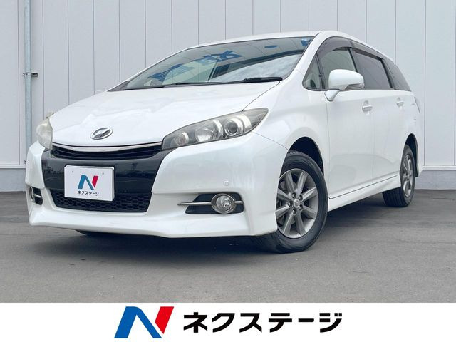 ウィッシュ 1.8 S モノトーン 