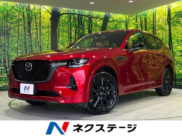 CX-60 3.3 XD ハイブリッド プレミアムスポーツ ディーゼル 4WD 