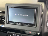 【ナビゲーション】使いやすいナビで目的地までしっかり案内してくれます。各種オーディオ再生機能も充実しており、お車の運転がさらに楽しくなります!!