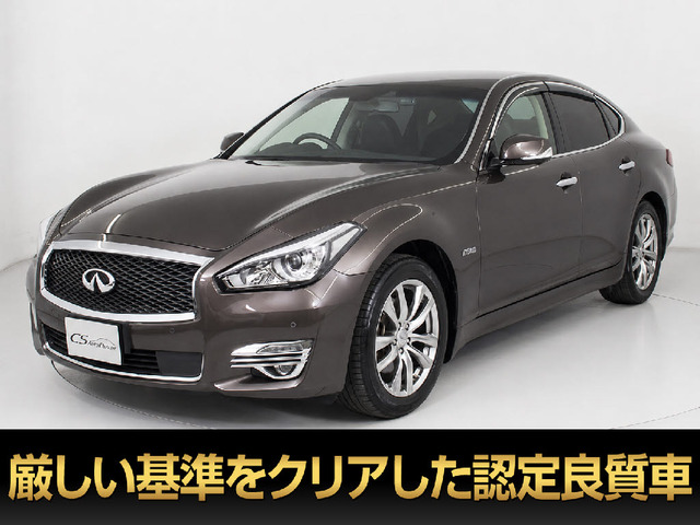 フーガハイブリッド3.5後期型 禁煙車 アラウンドビューモニター
