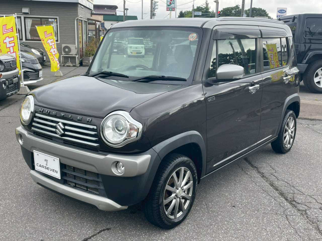 ハスラー J スタイルIII 4WD